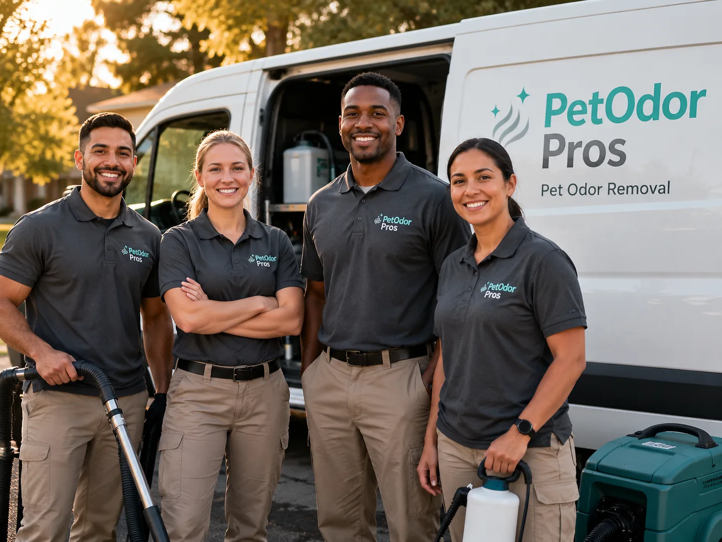 Pet Odor Removal team serving Julian, PA